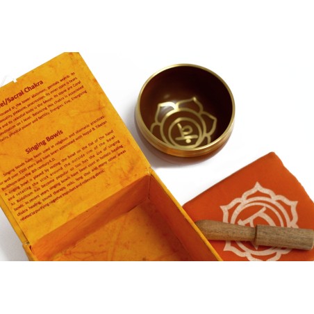Bol Chakra - Sacré - 8x8x5cm