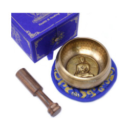 Cuenco Tibetano set - Medicina Buda 10cm (min 500gm)