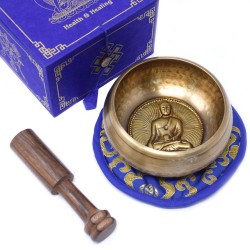 Set campane tibetane - Buddha della Medicina 10 cm (min 500 g)