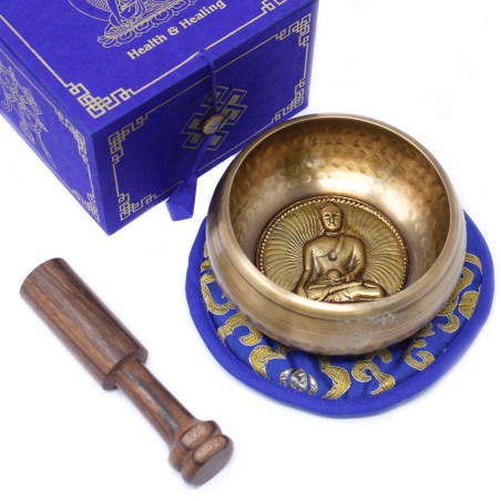 Cuenco Tibetano set - Medicina Buda 10cm (min 500gm)