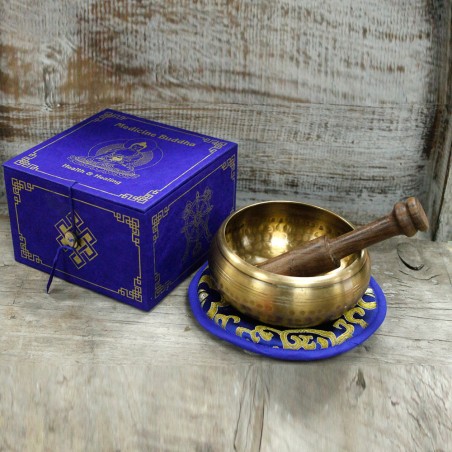 Cuenco Tibetano set - Medicina Buda 10cm (min 500gm)