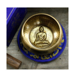 Cuenco Tibetano set - Medicina Buda 10cm (min 500gm)