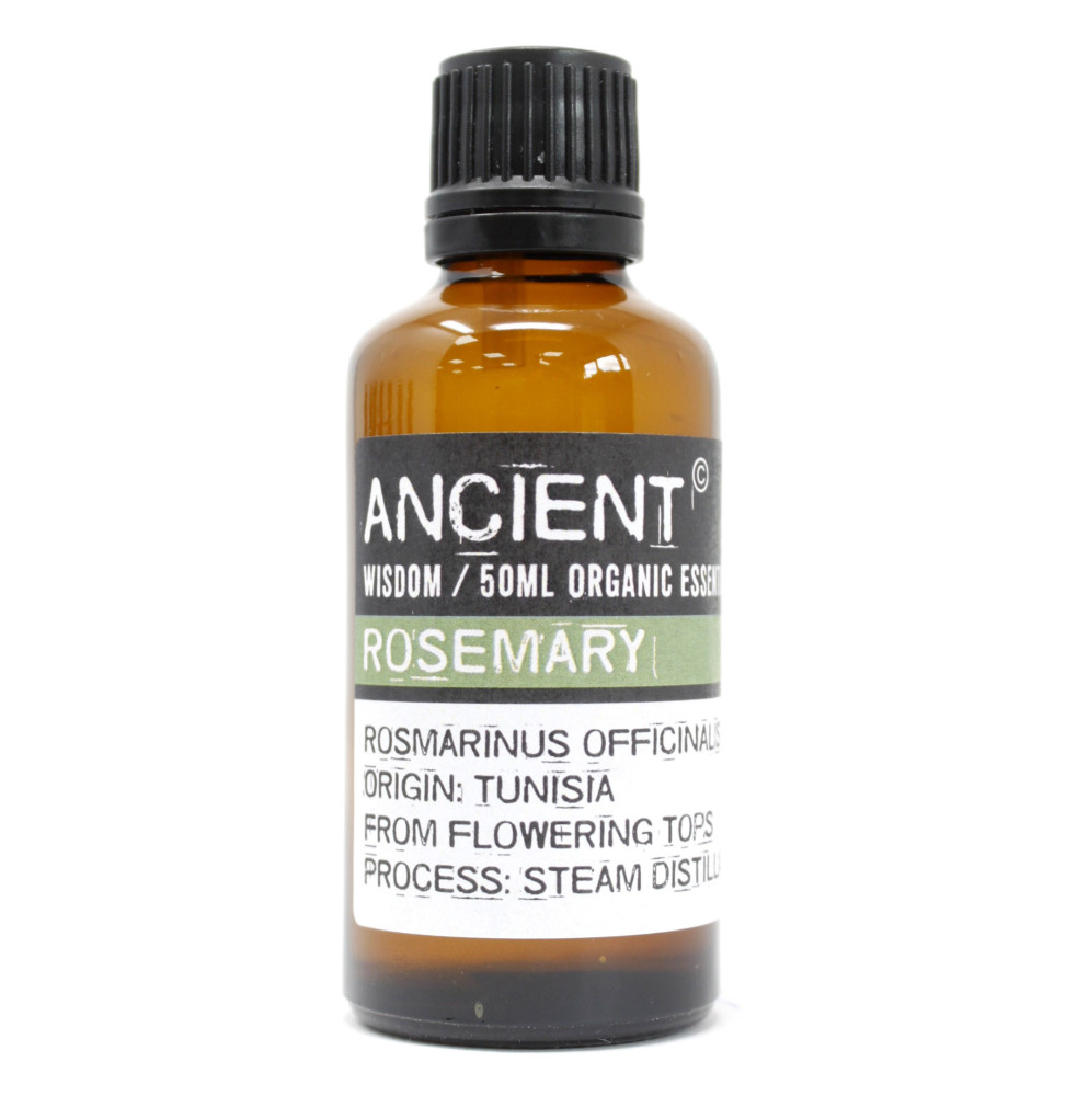Rosemary Aceite Esencial Órganico 50ml