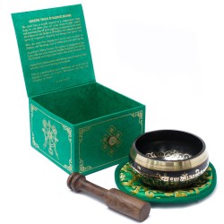 Bol tibetà set - Tara Verda 10cm (min 400gm)