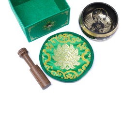 Bol tibetà set - Tara Verda 10cm (min 400gm)