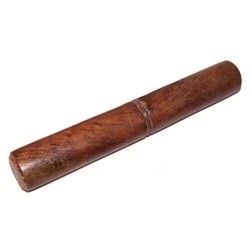 Polished wooden mallet