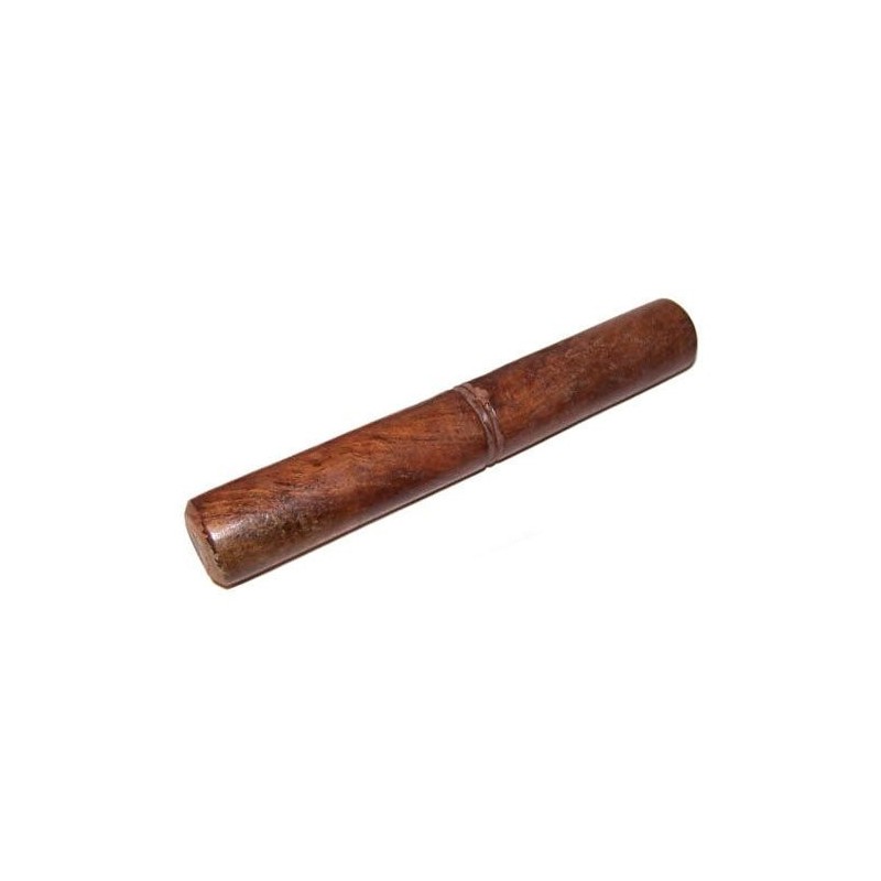 Polished wooden mallet-TIBETAN ARTICLES-HOSTENATURA