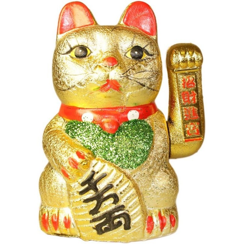 Money Cat - Classic-LUCKY CATS-HOSTENATURA