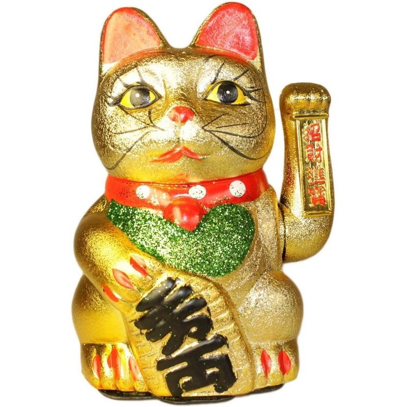 Money Cat - Large-LUCKY CATS-HOSTENATURA