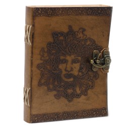 Caderno de coiro Greenman (6x8")