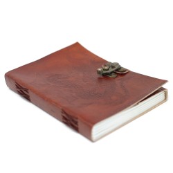 Dragon Leather Notebook (6x8")