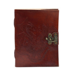 Cuaderno de Cuero Dragon(6x8")