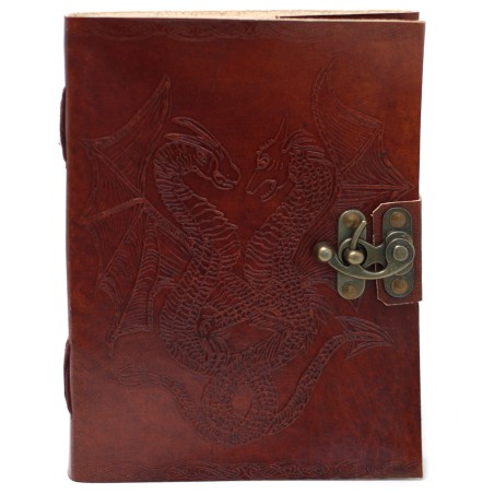 Cuaderno de Cuero Dragon(6x8")