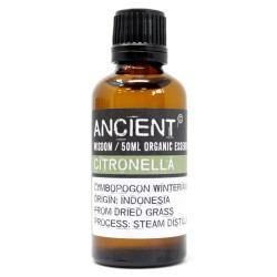 Olio Essenziale di Citronella Organico 50ml - 1