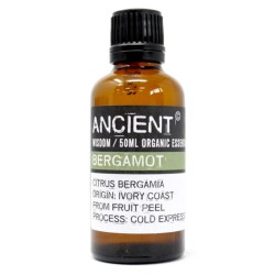 Bergamota Aceite Esencial Órganico 50ml - 2