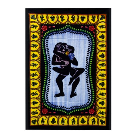 Arte de Pared de Algodón - Kamasutra - 78x112cm