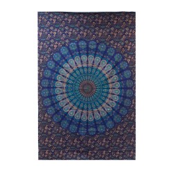 Cotton Single Quilt - Classic Mandala