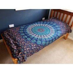 Cotton Single Quilt - Classic Mandala