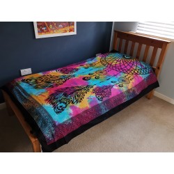 Single Cotton Quilt - Traumfänger