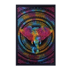 Single Cotton Quilt - Elephant Head