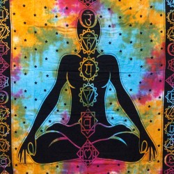 Double couette en coton - Bouddha Chakra