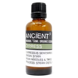 Olio Essenziale di Cipresso Biologico 50ml - 2