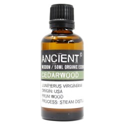 Atlas Cedar Organic Essential Oil 50ml