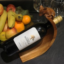 Wine Bottle Holder - Mouse