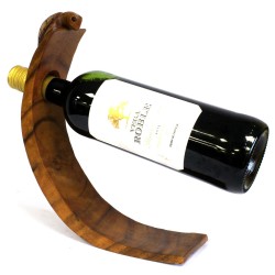 Suporte para Garrafa de Vinho - Tartaruga