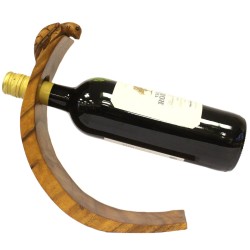 Suporte para Garrafa de Vinho - Tartaruga