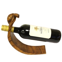 Suporte para Garrafa de Vinho - Tartaruga