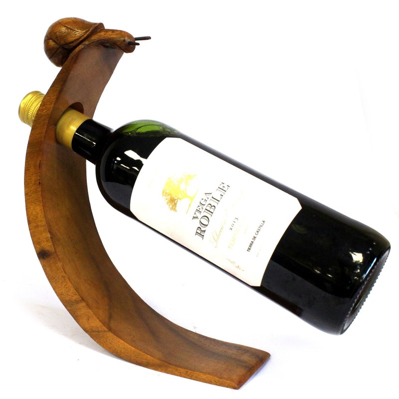 Wine Bottle Holder - Caracol-WINE HOLDERS-HOSTENATURA