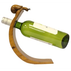 Wine Bottle Holder - Caracol