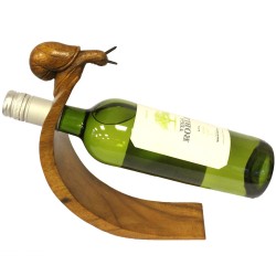 Wine Bottle Holder - Caracol