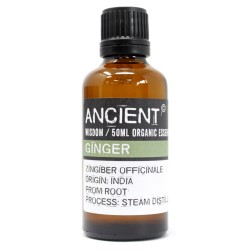 Jengibre Aceite Esencial Órganico 50ml - 1