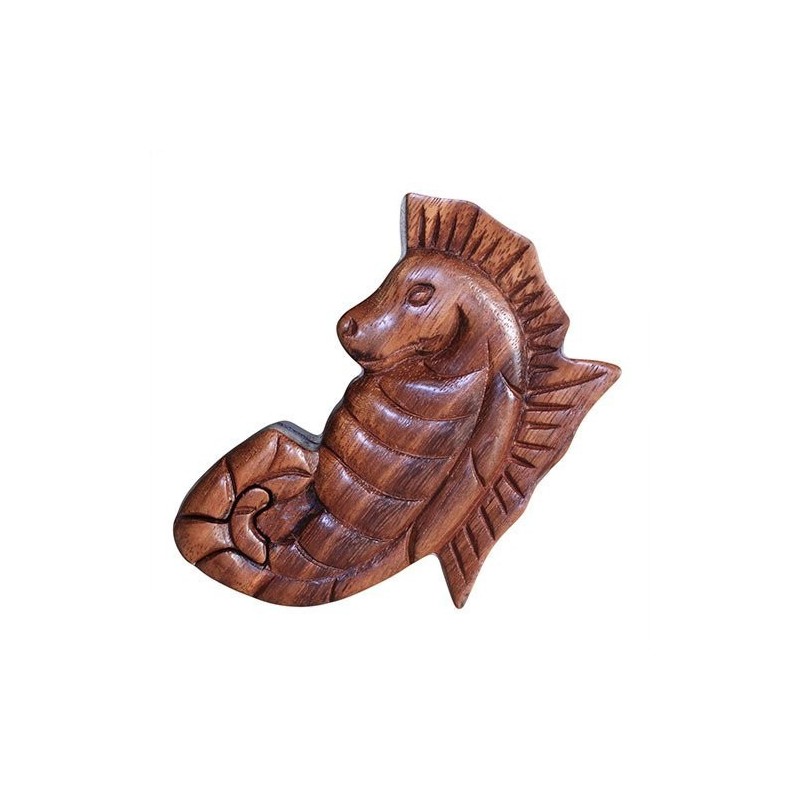 Bali Magic Box - Sea Horse-BALI MAGIC BOX-HOSTENATURA