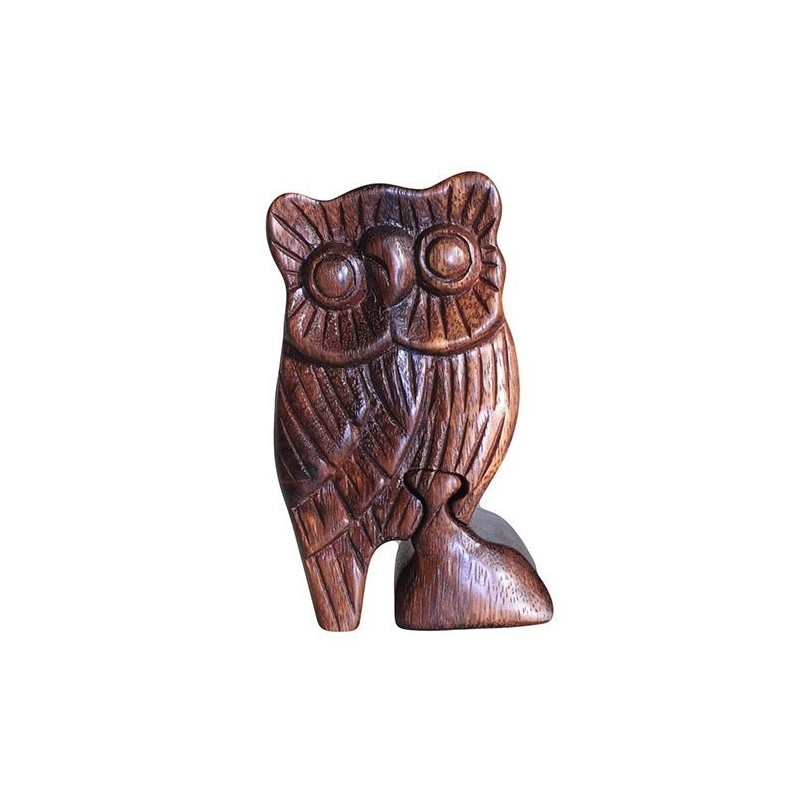 Bali Magic Box - Owl-BALI MAGIC BOX-HOSTENATURA