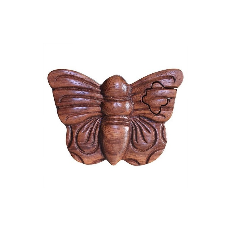 Bali Magic Box - Motyl-MAGICZNE PUDEŁKO BALI-HOSTENATURA