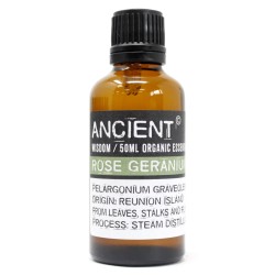 Olio essenziale di Geranio Rosa Biologico 50ml - 1