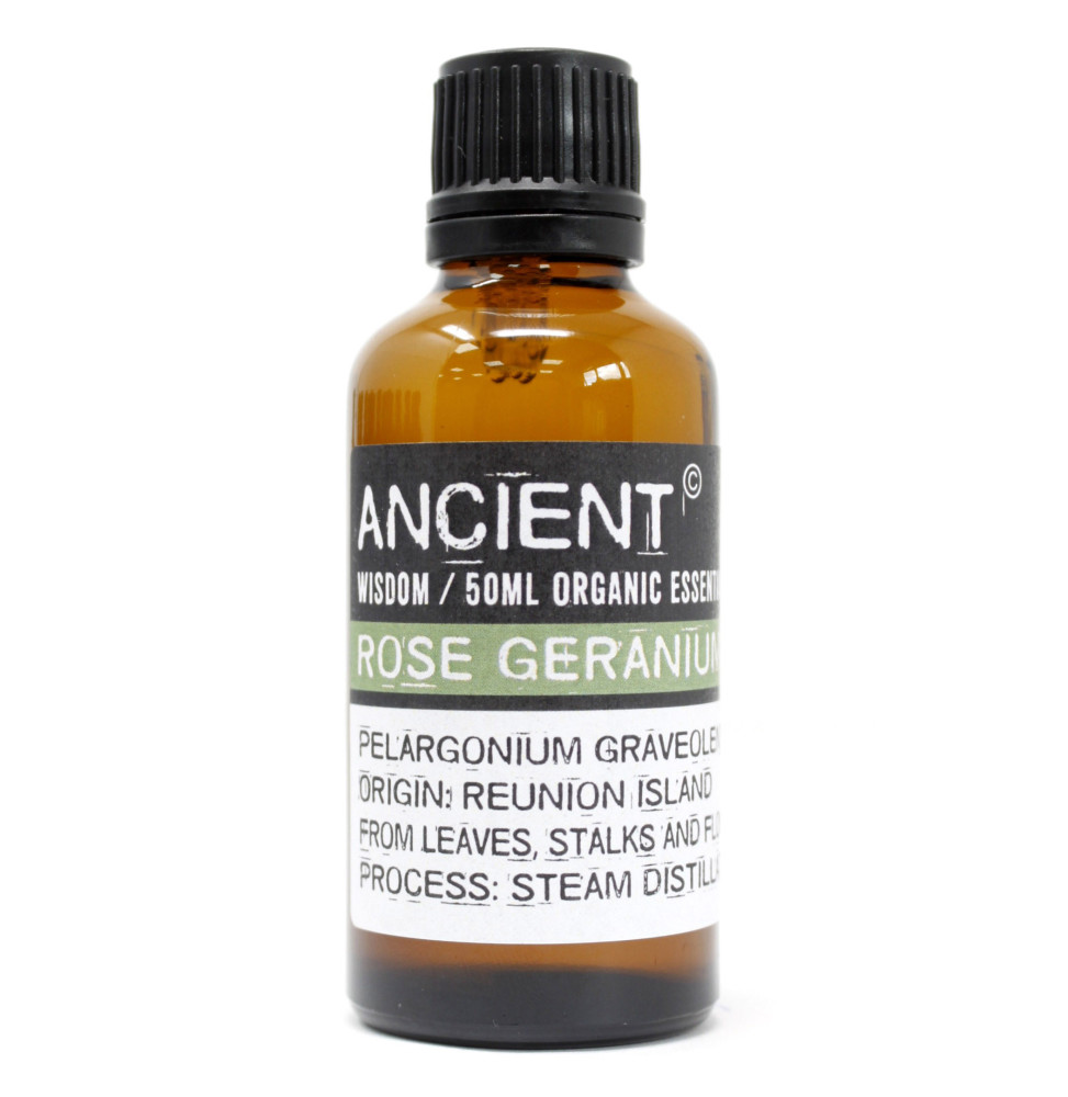 Rosa Geranio Aceite Esencial Órganico 50ml