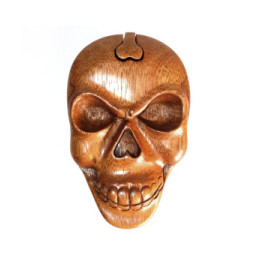 Caja mágica de Bali - Cráneo