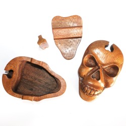 Bali Magic Box - Skull