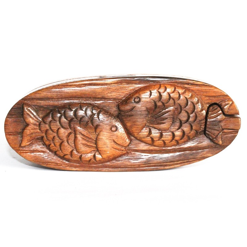 Bali Magic Box - Twin Fish-BALI MAGIC BOX-HOSTENATURA