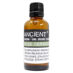 Olio essenziale di Geranio Rosa Biologico 50ml - 2