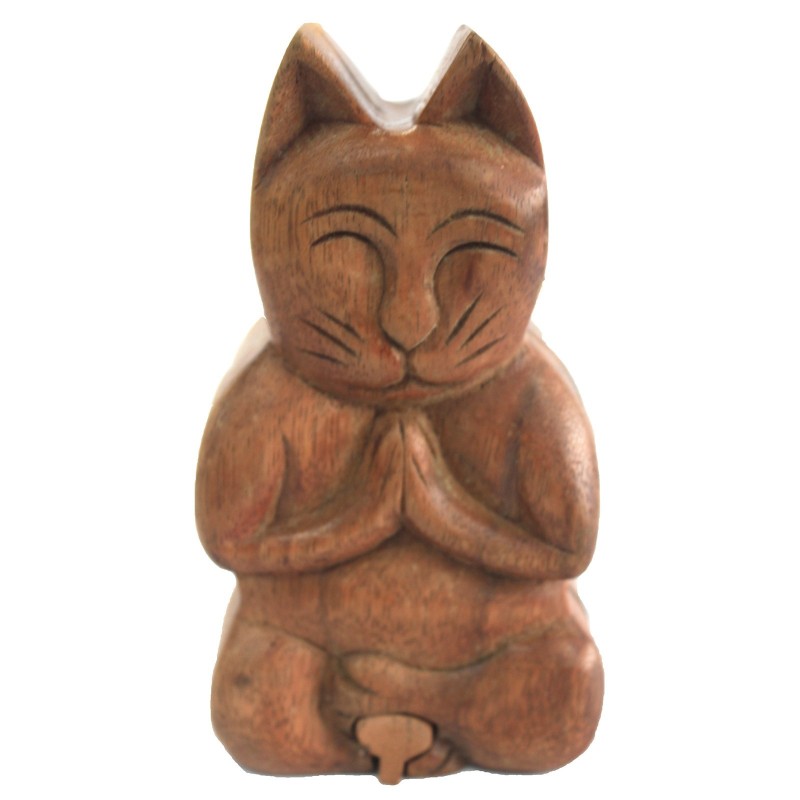 Bali Magic Box - Yoga Cat-BALI MAGIC BOX-HOSTENATURA