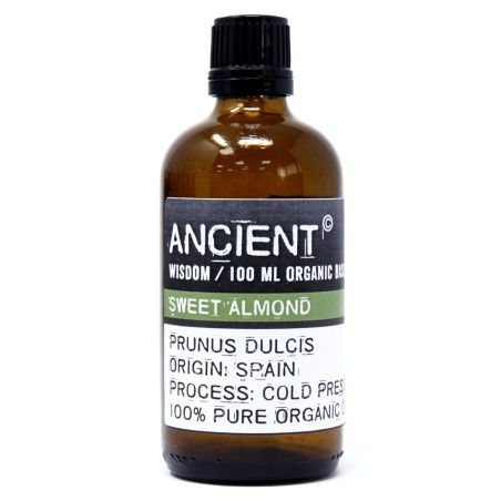 Aceite Base orgánico 100ml - Almendra dulce  - 1