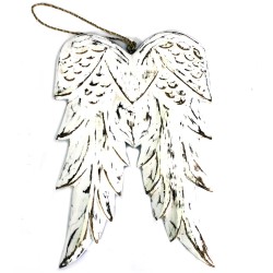 Double handmade angel wings - 31cm