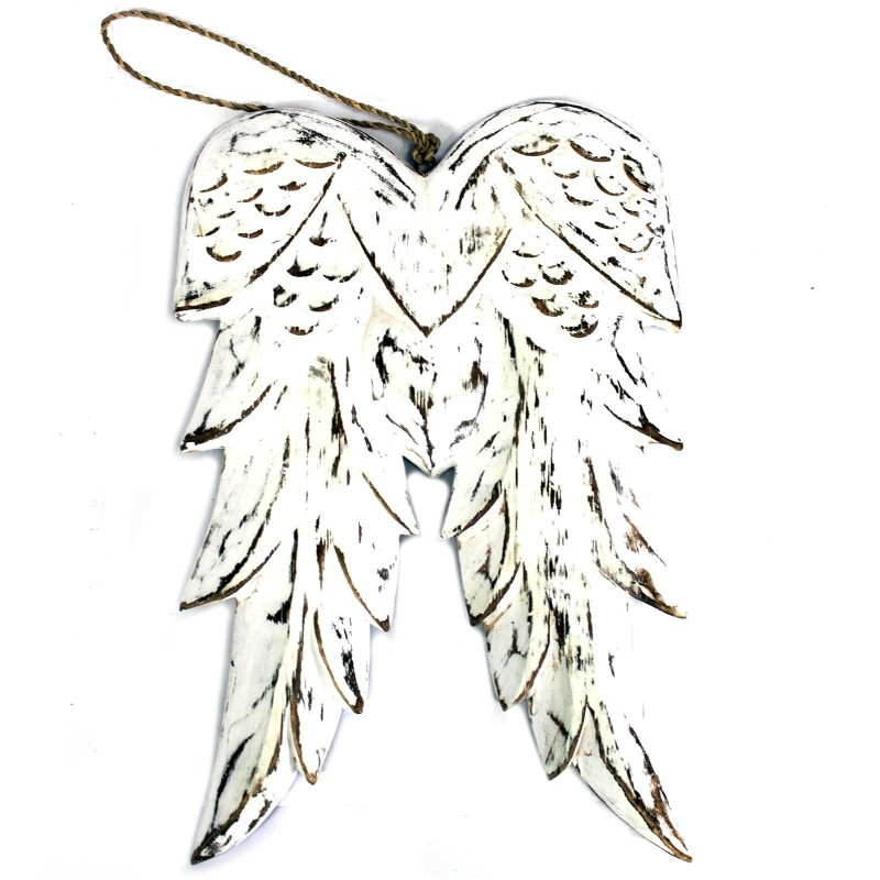 Double handmade angel wings - 31cm-HANDMADE ANGEL WINGS-HOSTENATURA