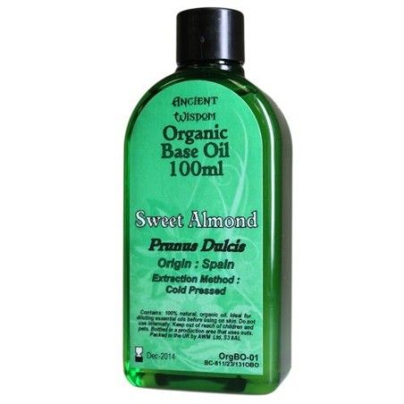Aceite Base orgánico 100ml - Almendra dulce  - 2