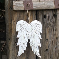 Double handmade angel wings - 31cm